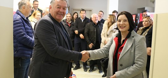 Studenti Agromediteranskog fakulteta koristit će najsuvremeniju tehnologiju u novootvorenom Enološkom praktikumu